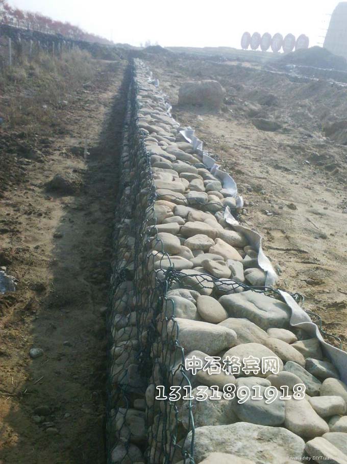 護(hù)腳鉛絲石籠 護(hù)腳鉛絲石籠