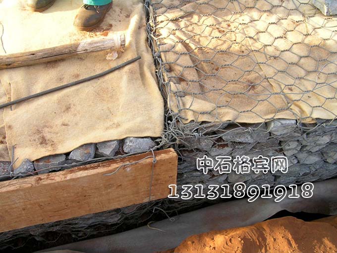 護(hù)岸格賓石籠