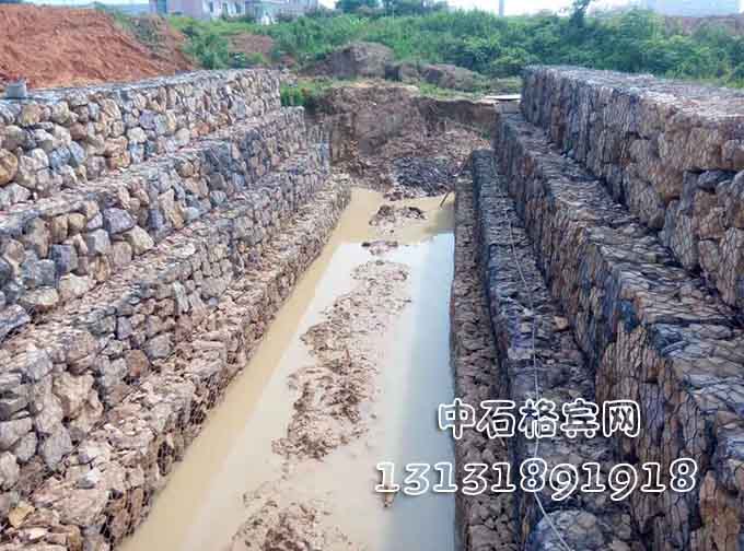 護(hù)岸格賓石籠