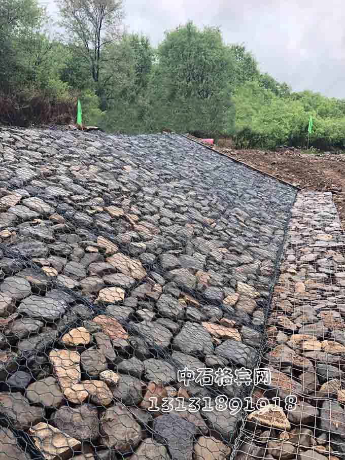 護(hù)岸鉛絲石籠
