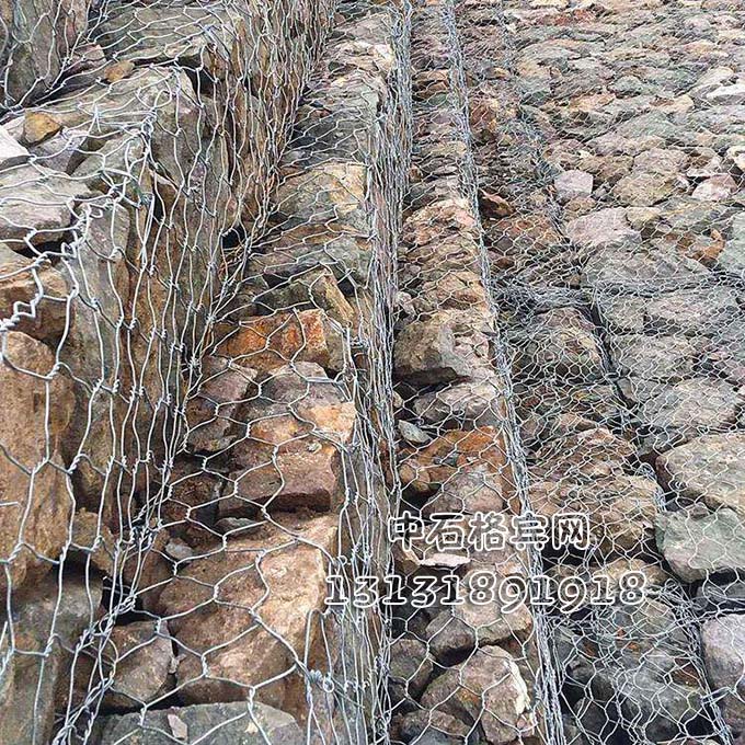 護(hù)岸鉛絲石籠