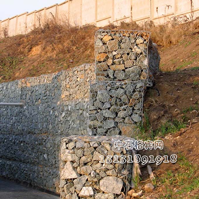 護(hù)岸格賓網(wǎng)擋墻 護(hù)岸格賓網(wǎng)擋墻