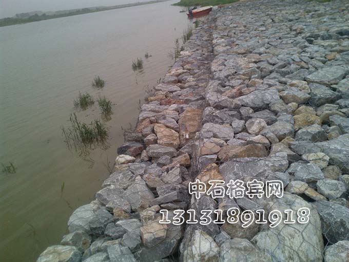 護(hù)岸鉛絲石籠 護(hù)岸鉛絲石籠