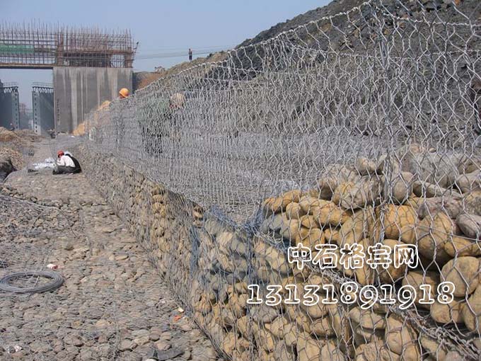 護(hù)腳格賓網(wǎng)